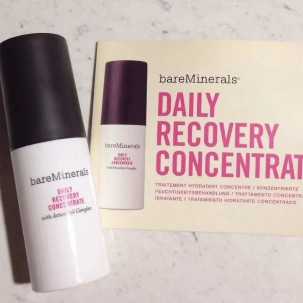 BareMinerals Recovery Concentrate Powerful Skin Formula with activeSoil  NWOB - Picture 3 of 5